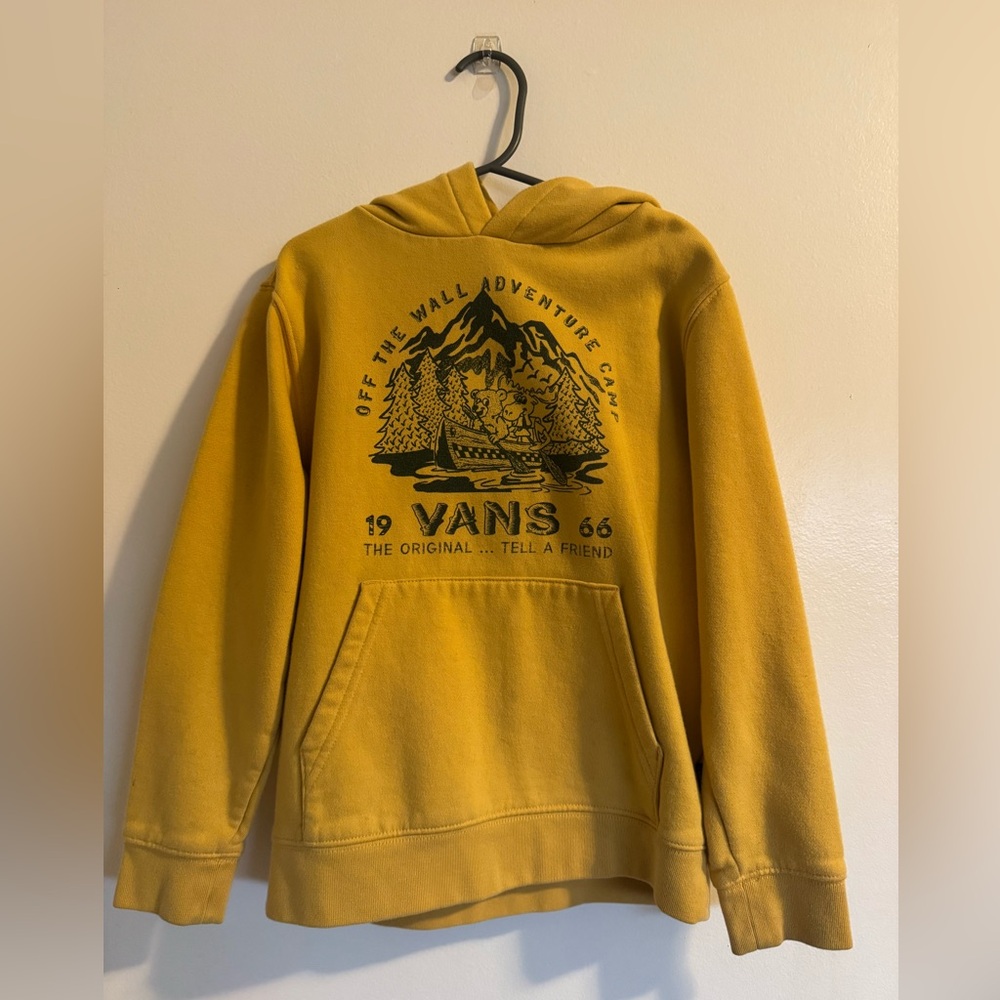 Vans Mustard Hoodie